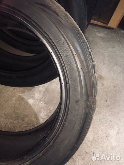 Продам диски с летней резиной