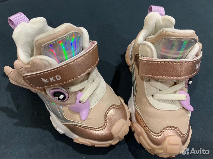 Кеды для девочки 22 размер