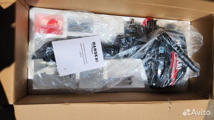 Лодочный мотор Hangkai 6.0 новый