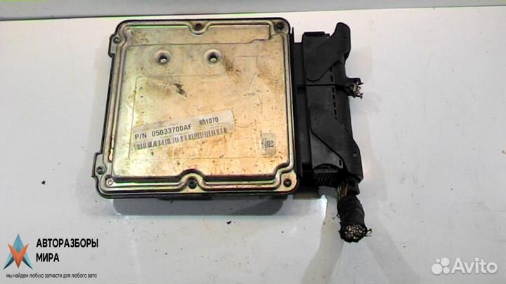 Блок управления двигателем Chrysler Sebring 3 2009