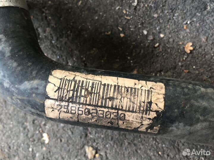 Патрубок охлаждения BMW X6 E71 N55