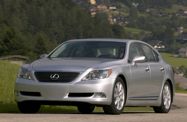 Lexus LS IV (2006—2009) Седан