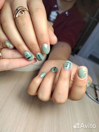 Наращивание ногтей