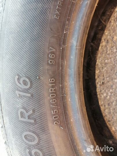 Michelin CrossClimate 205/60 R16 96V