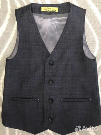 Жилетка для мальчика