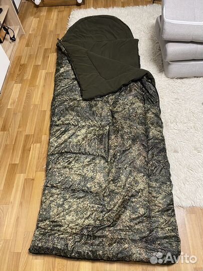 Спальный мешок зимний -20