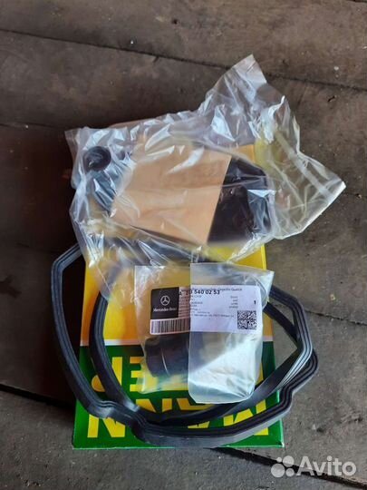 Фильтр АКПП mercedes w203