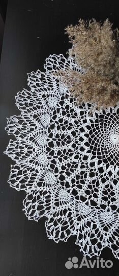 Салфетки вязаные крючком