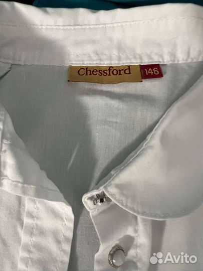 Рубашка для девочки 146 школьная