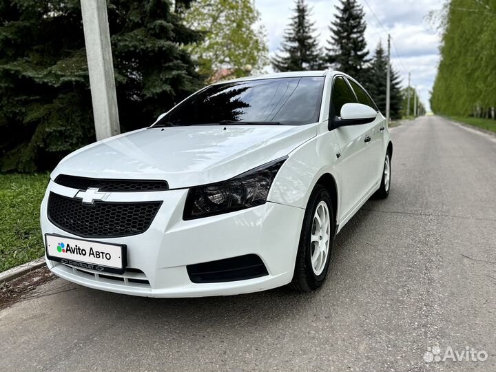 Chevrolet Cruze 1.6 МТ, 2011, 202 000 км