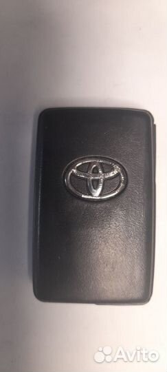 Ключ зажигания для Toyota Оригинал