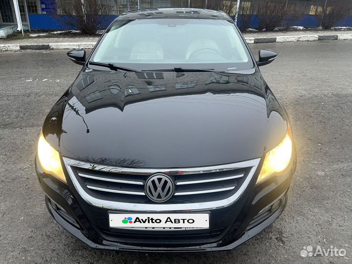 Volkswagen Passat CC 1.8 AMT, 2011, 130 000 км