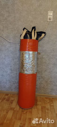 Боксерский мешок, груша боксёрская плюс перчатки