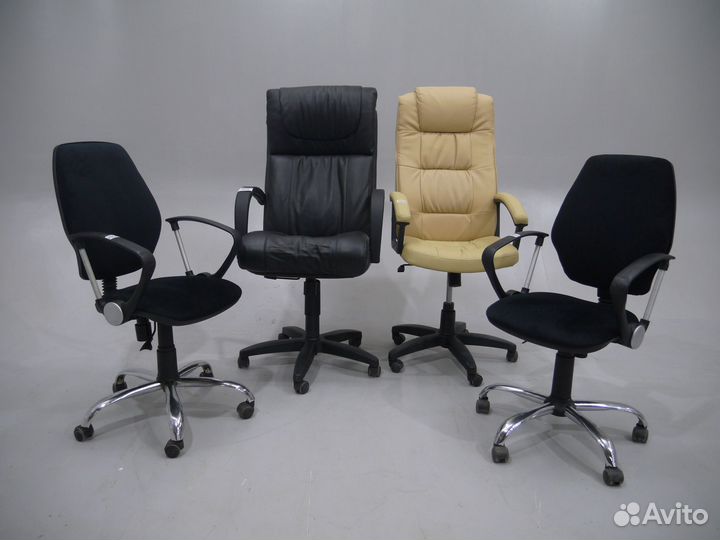 Офисные стулья и кресла