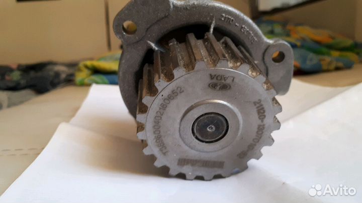 Насос водяной (помпа) для ваз 2112 1.6-16 кл