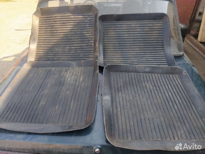 Автомобильные коврики ваз Классика оригинал