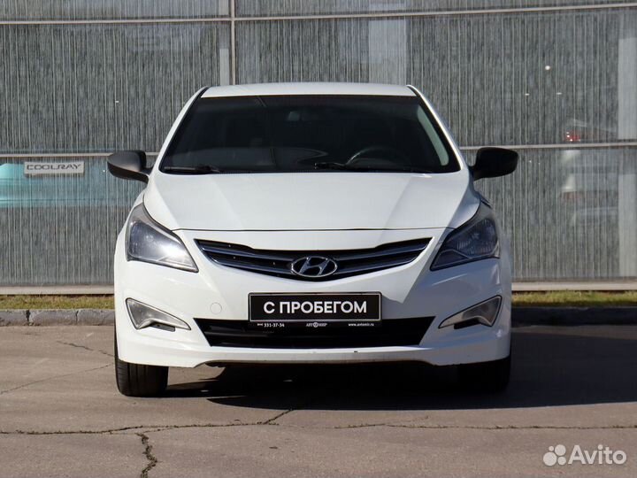 Hyundai Solaris 1.6 МТ, 2014, 153 744 км