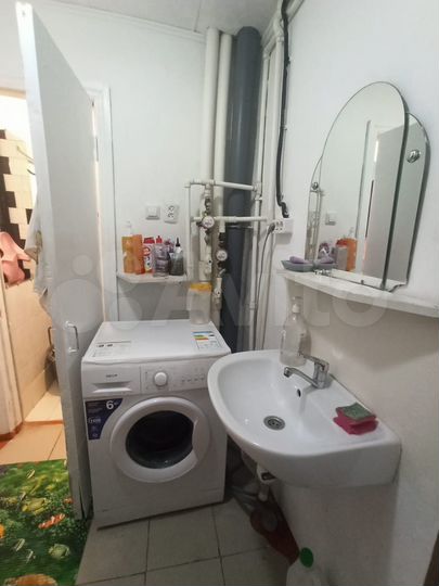 Комната 17,1 м² в 1-к., 9/9 эт.