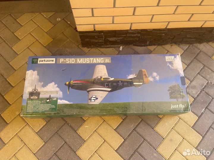 Parkzone p5 id mustang