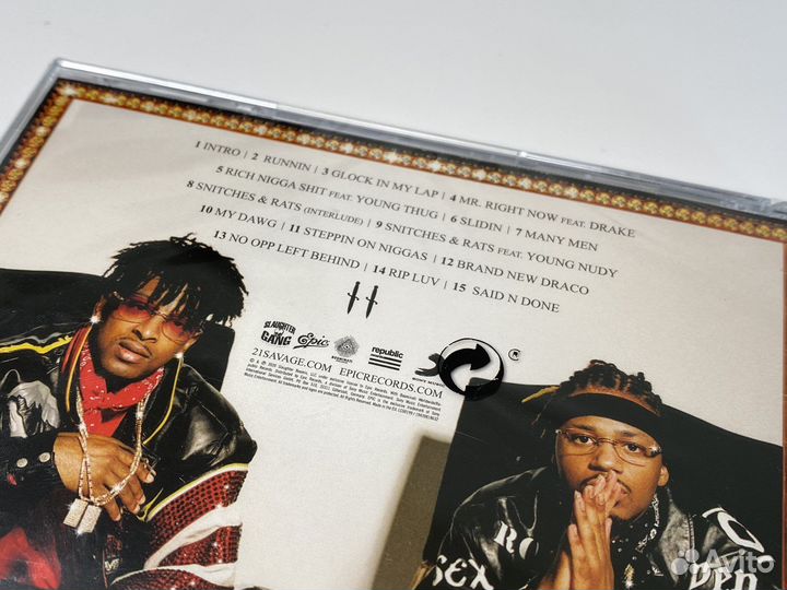 21 Savage & Metro Boomin - Savage Mode II CD
