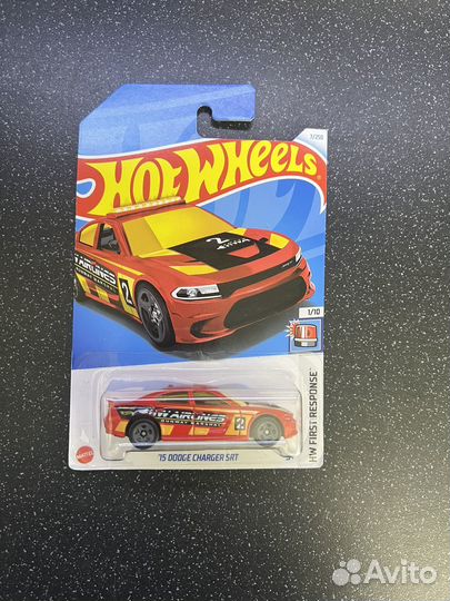 Машинки Hot Wheels Серия HW First Response