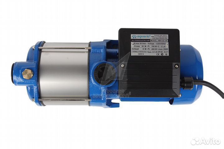Насос поверхностный Aquario AMH-60-4P