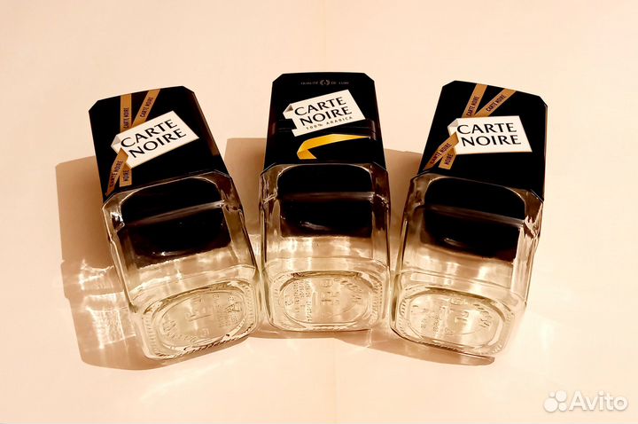 Банки от кофе/стекло