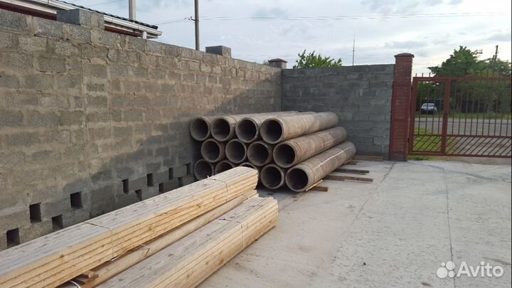 Трубы асбестоцементные