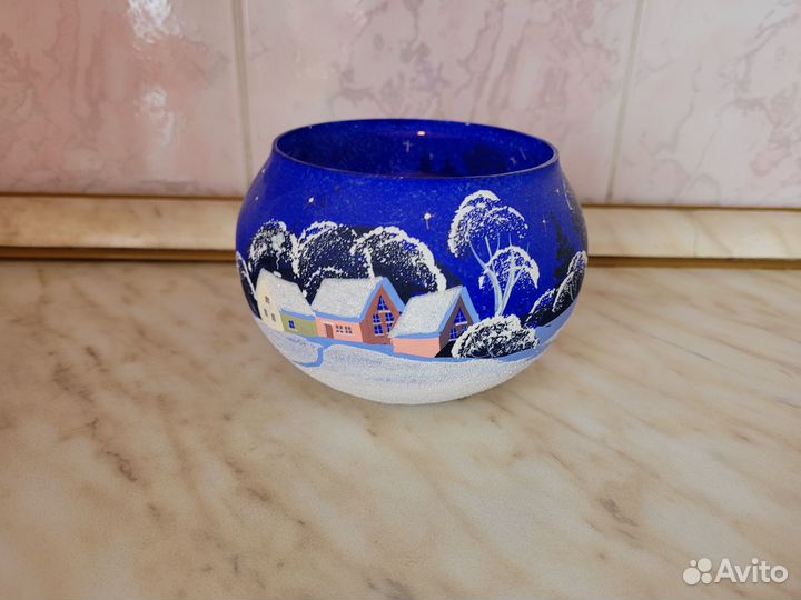 Чаша стекло