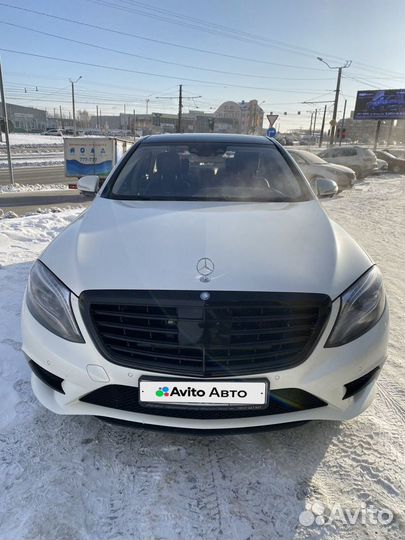 Mercedes-Benz S-класс 4.7 AT, 2014, 144 000 км