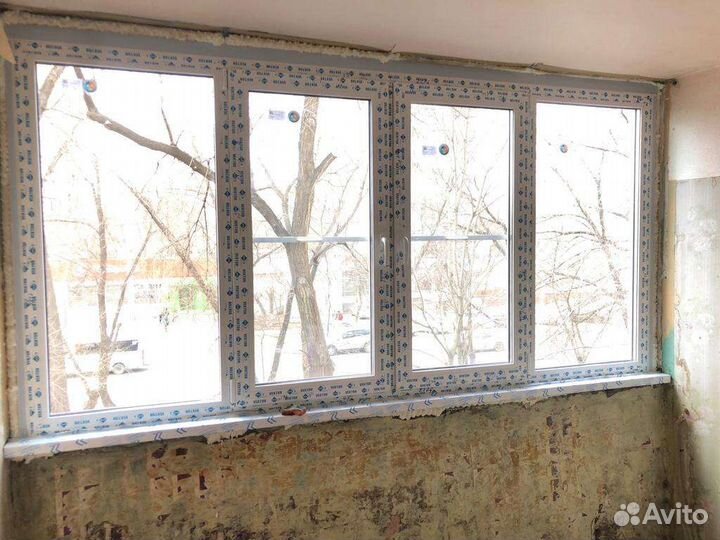 Окна пластиковые для лоджии