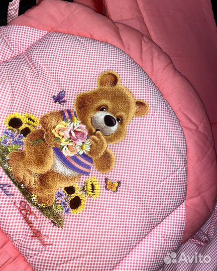 Бортики в кроватку