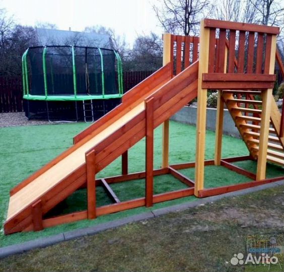 Детская площадка для дачи в рассрочку