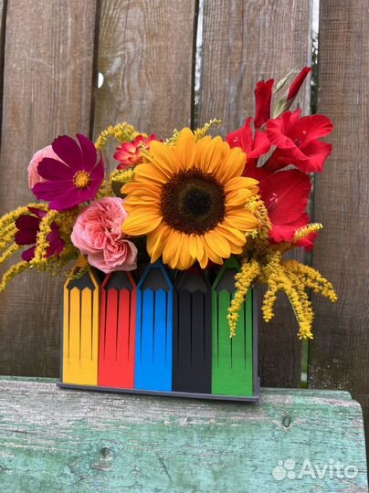 Букет на 1 сентября