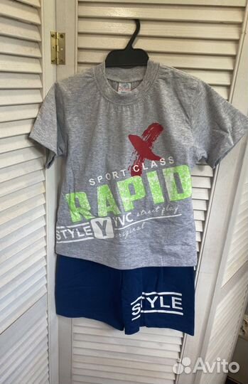 Шорты и футболка