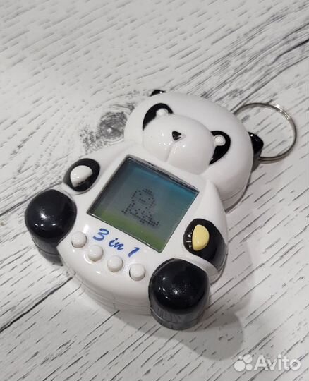 Тамагочи аналог Аполло Панда 3 в 1