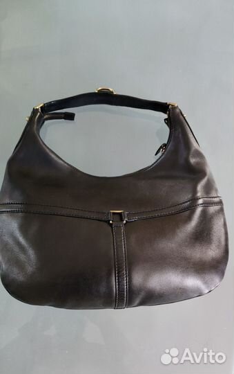 Сумка Gucci, кожаная, оригинал