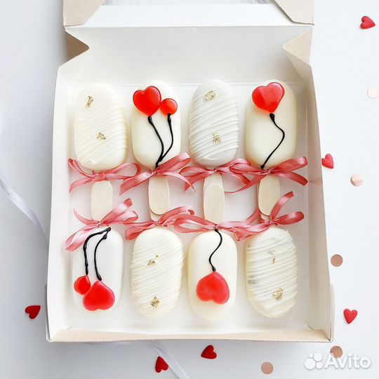 Эскимо - чизкейки в подарок