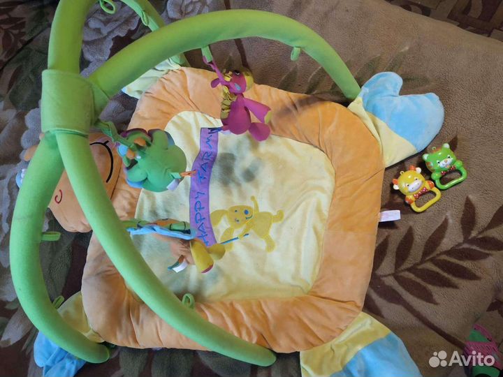 Коврик для маленьких детей