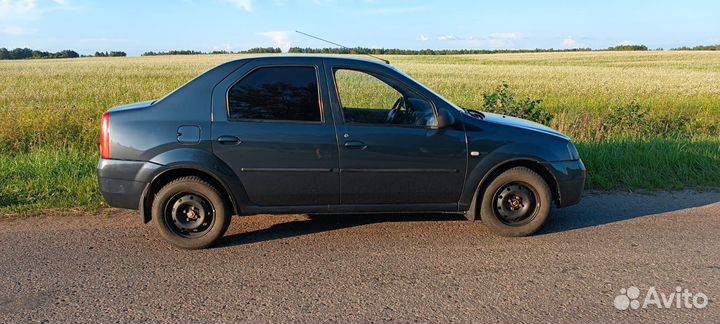 Renault Logan 1.4 МТ, 2007, 260 010 км