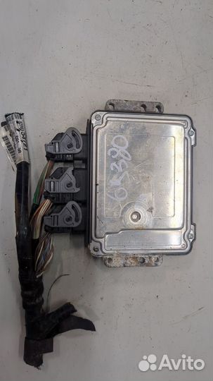 Блок управления двигателем Renault Espace 4 2002, 2004