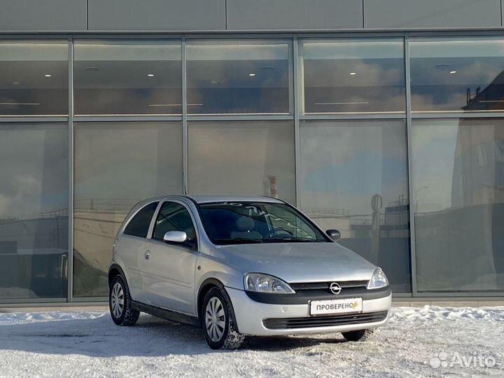 Opel Corsa 1.2 AMT, 2005, 258 000 км