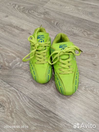 Бутсы для футбола 35 размер