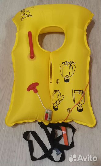 Спасательный жилет надувной (новый)