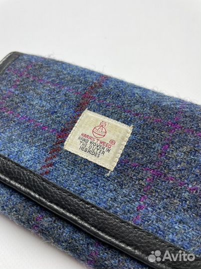 Кошелек Harris Tweed Wallet