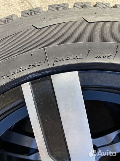 Диски с резиной зимние Sportage