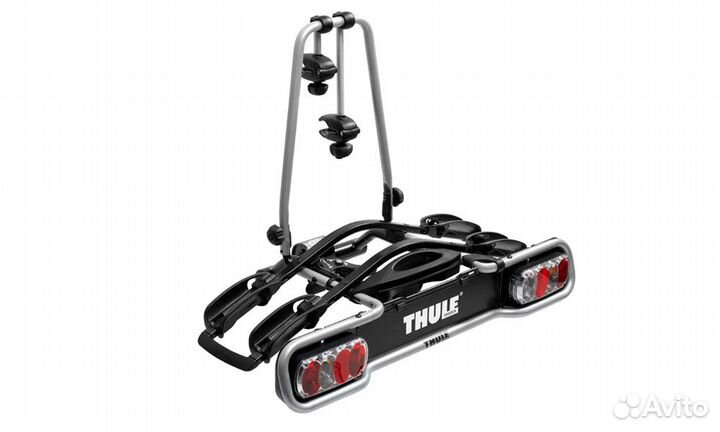 Велобагажник на фаркоп thule