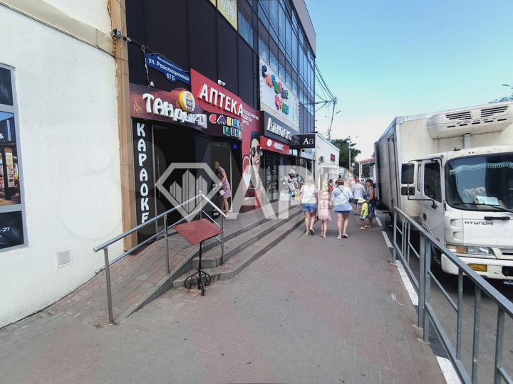 Сдам помещение свободного назначения, 222 м²