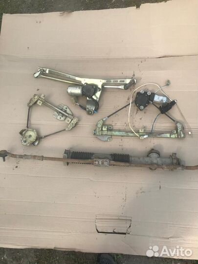 Трапеция дворников ваз 2114