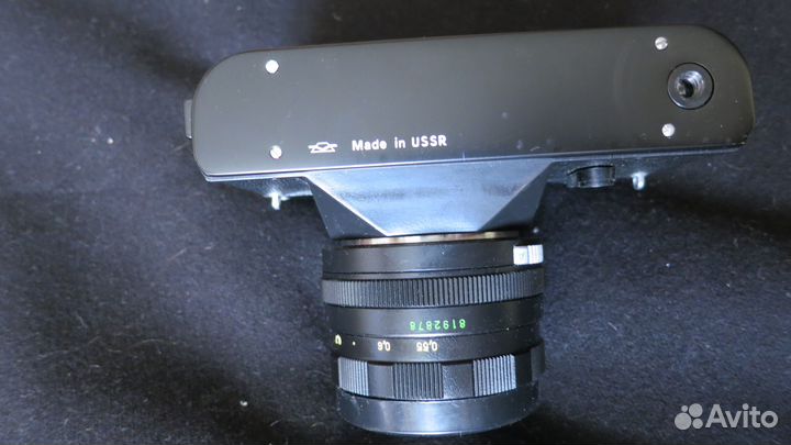 Фотоаппарат Зенит TTL + Helios-44M